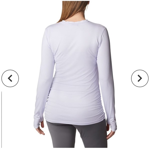 Columbia Leslie Falls Long-Sleeved Shirt S NWT - Picture 4 of 13